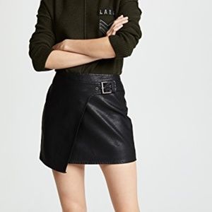 Jack by BB DAKOTA Fashion Killa Faux Leather Skirt
